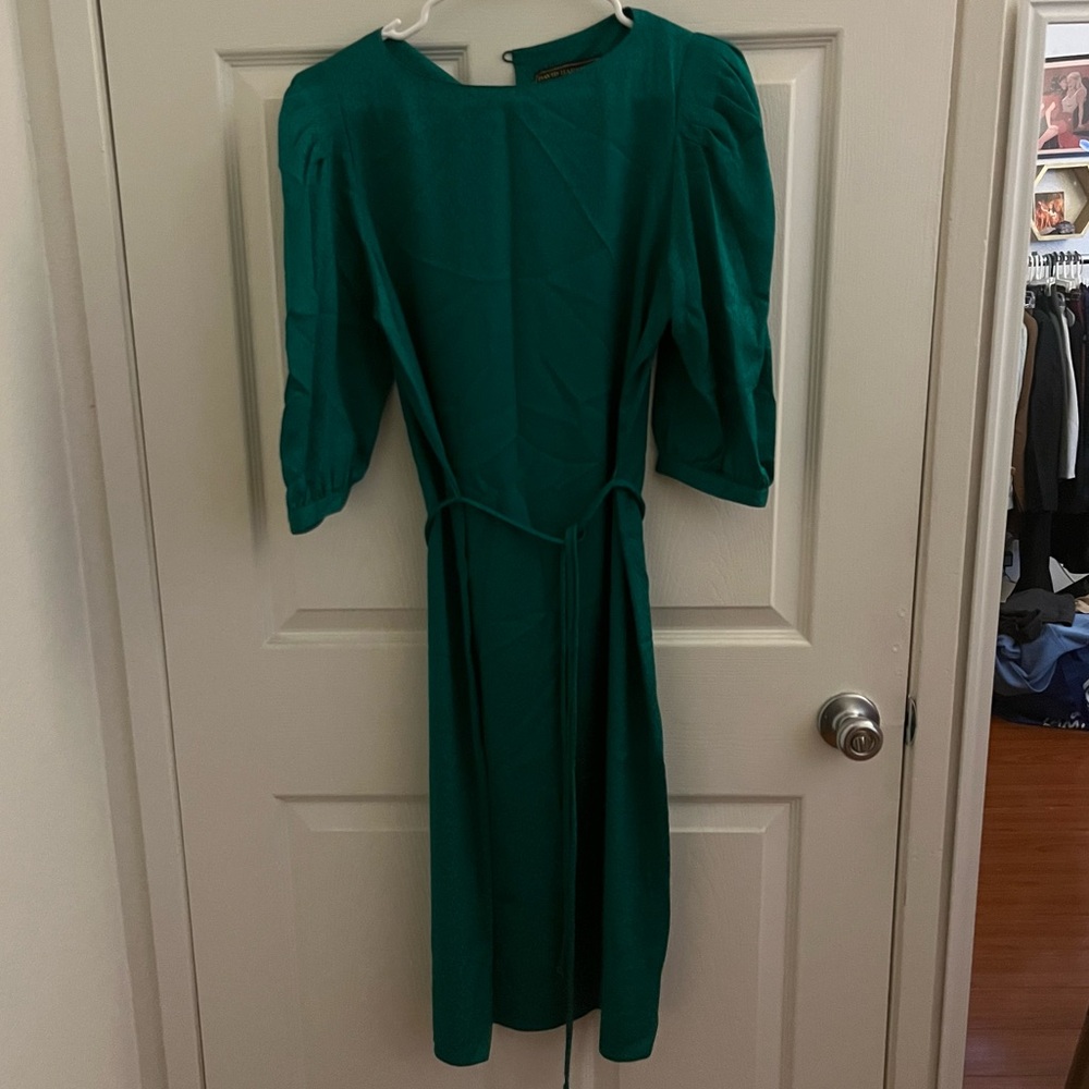 Vintage designer silk dress from the 80’s